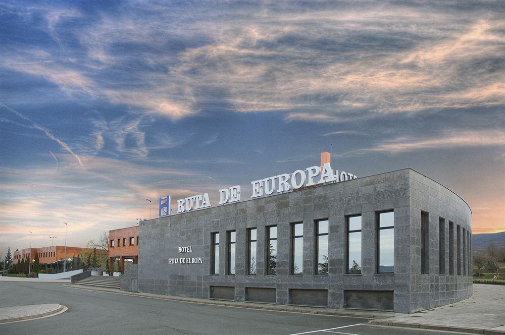 Hotel Ruta De Europa Vitoria-Gasteiz Zewnętrze zdjęcie